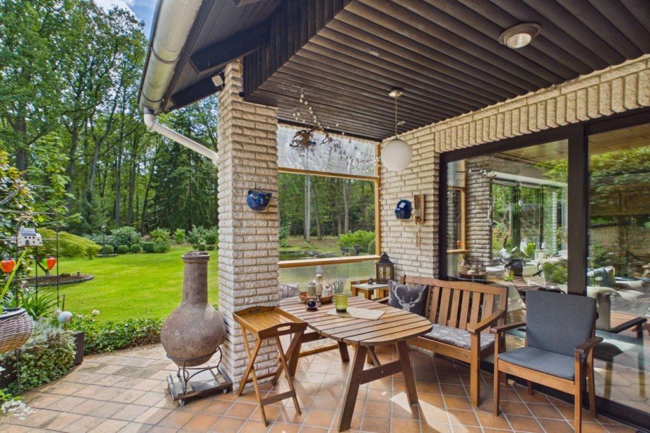 Wohnzimmerterrasse Haus Barwedel