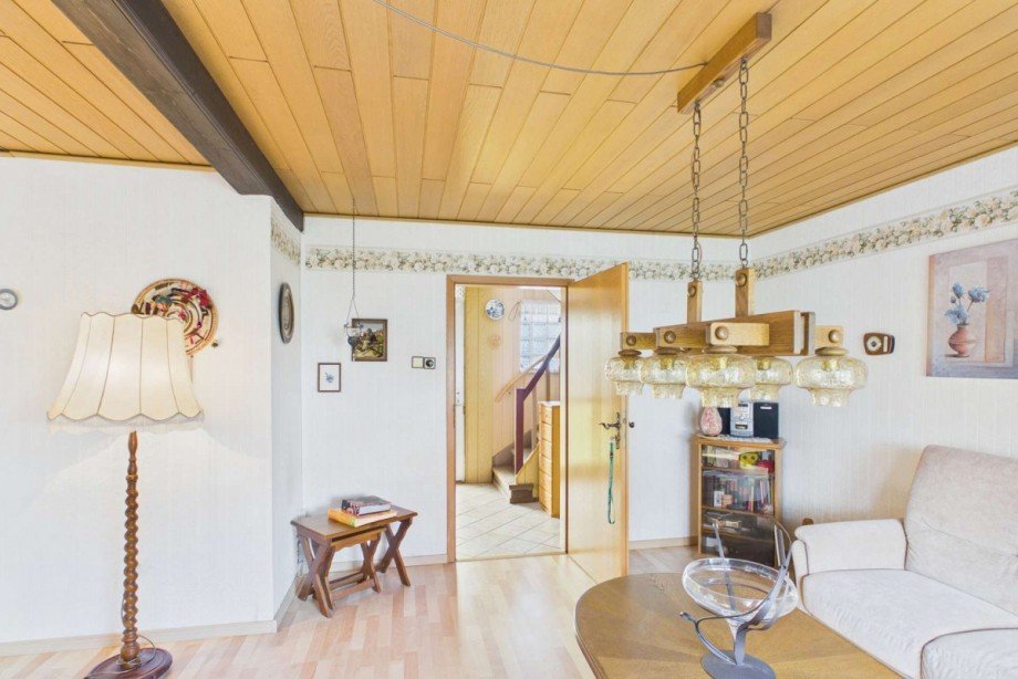 Wohnzimmer Einfamilienhaus Wolfsburg