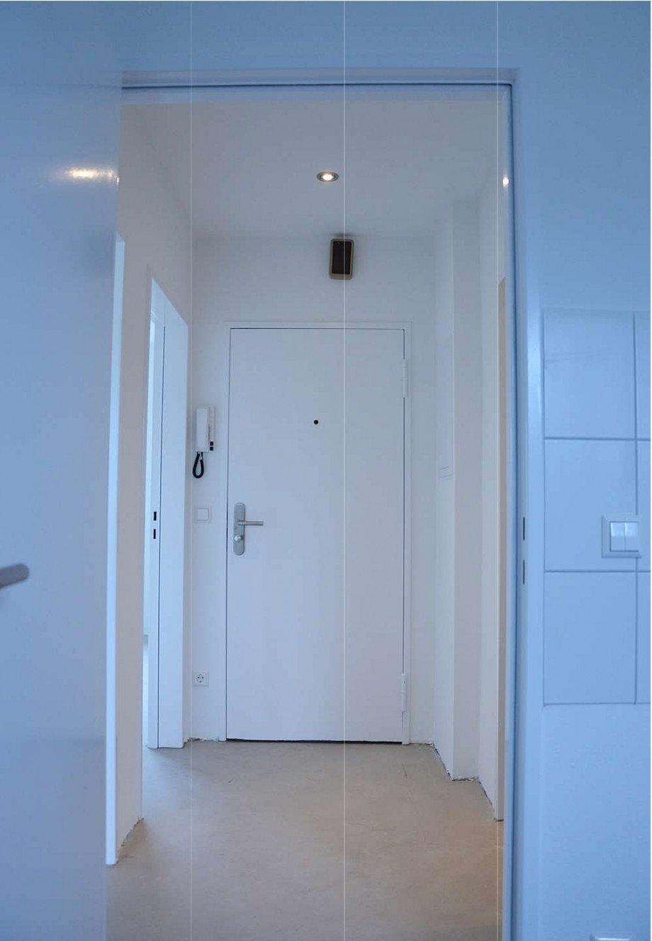 Blick zur Wohnungst�r Etagenwohnung Wolfsburg