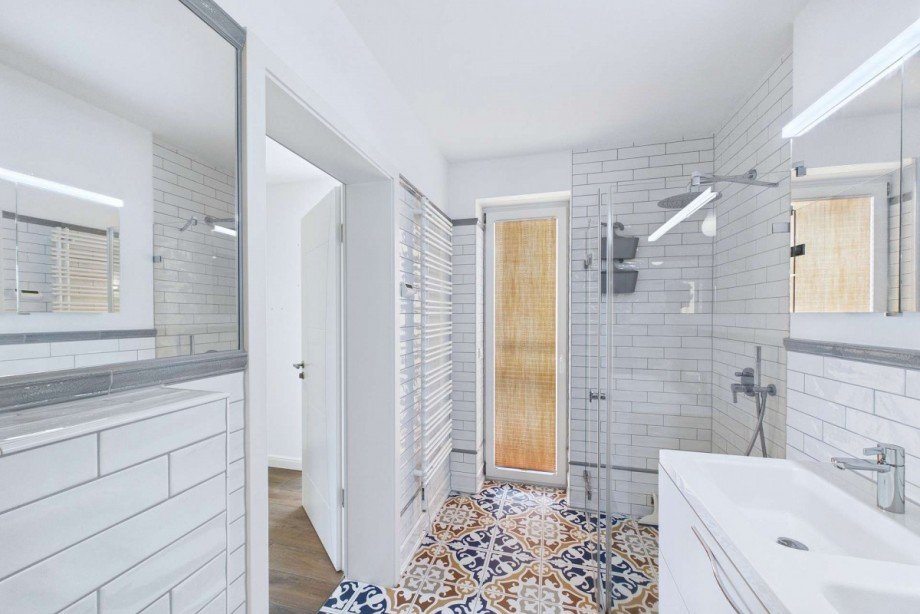 Badezimmer Maisonettewohnung Wolfsburg