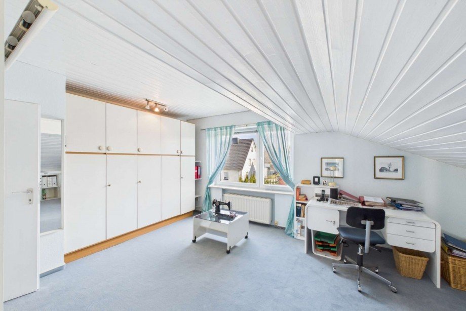 Zimmer 2 im Obergeschoss Haus Wolfsburg