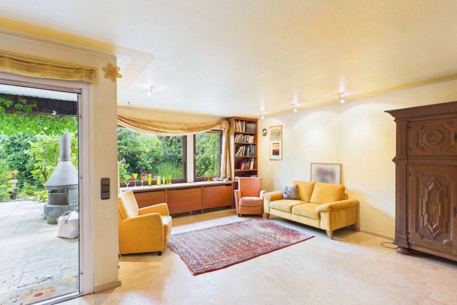 Wohnzimmer Einfamilienhaus Wolfsburg