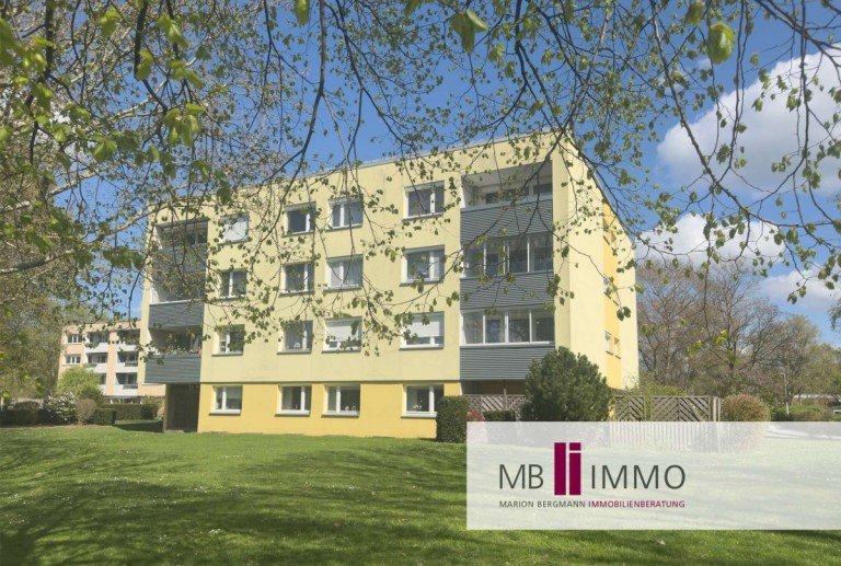 Blick zum Haus Wolfsburg Dachgeschosswohnung Sehr gepflegte und langfristig vermietete Wohnung f�r Ihr Immobilienportfolio