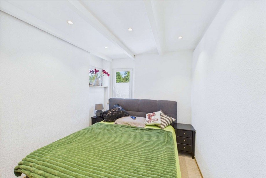 G�stezimmer im Obergeschoss Bungalow Wolfsburg