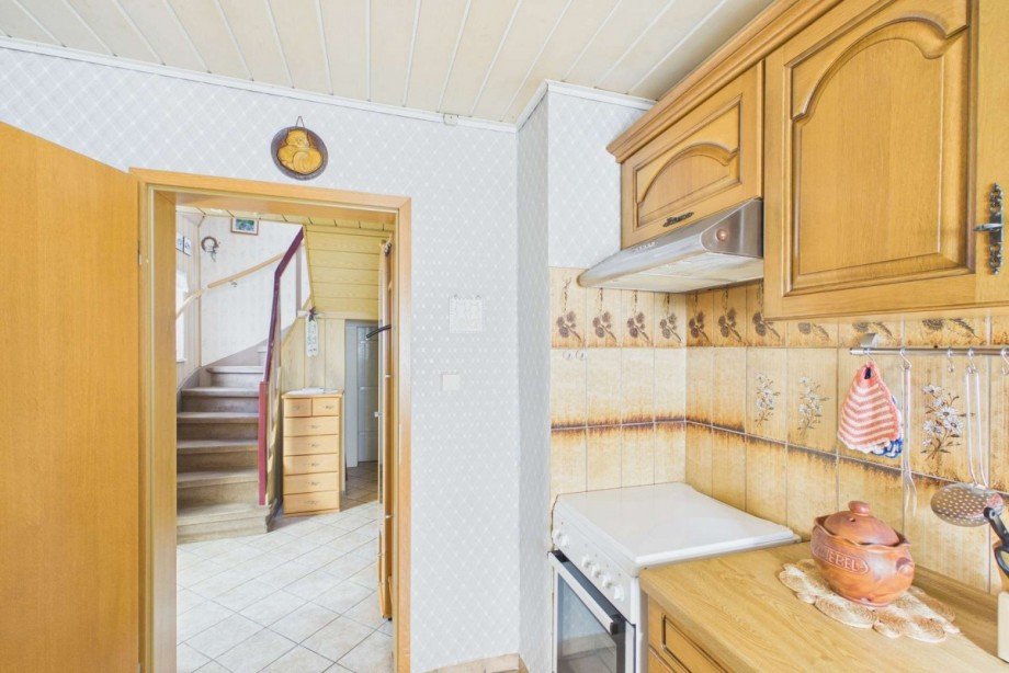 K�che und Flur Einfamilienhaus Wolfsburg