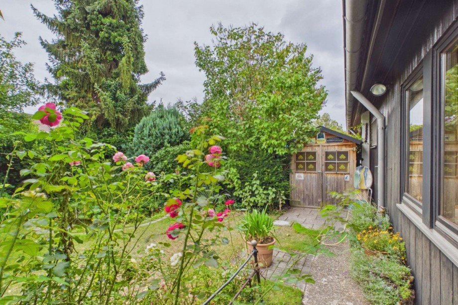 Garten Einfamilienhaus Wolfsburg