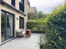 Terrasse K�stenflair mit hoher Lebensqualit�t - Sorgloses Mieten mit der Option auf Kauf