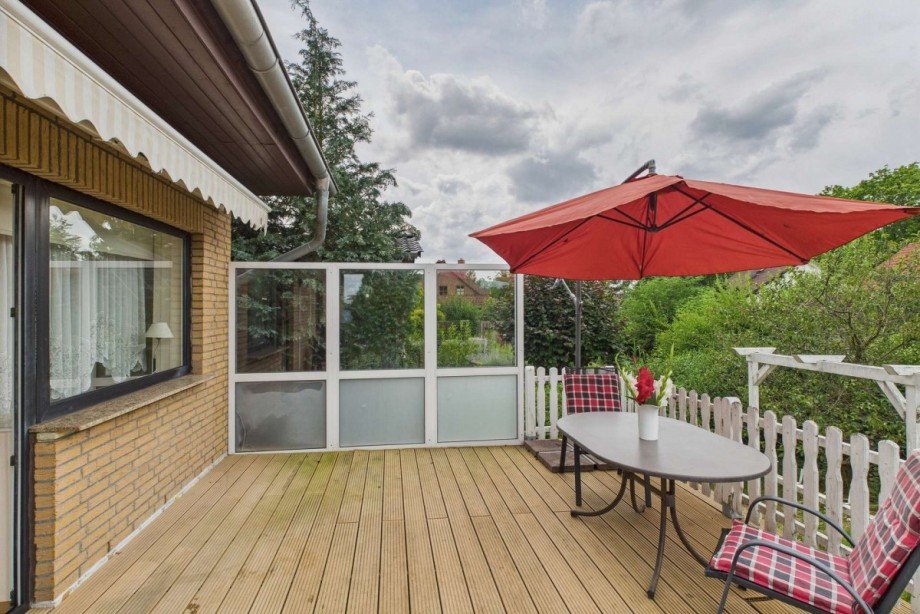 Terrasse Einfamilienhaus Wolfsburg
