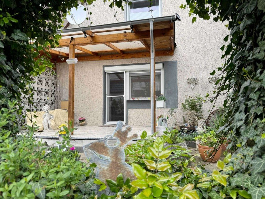 Gartenterrasse Einfamilienhaus Wolfsburg