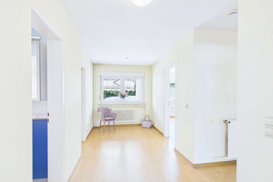 Blick zum Essbereich Wohnung Wolfsburg