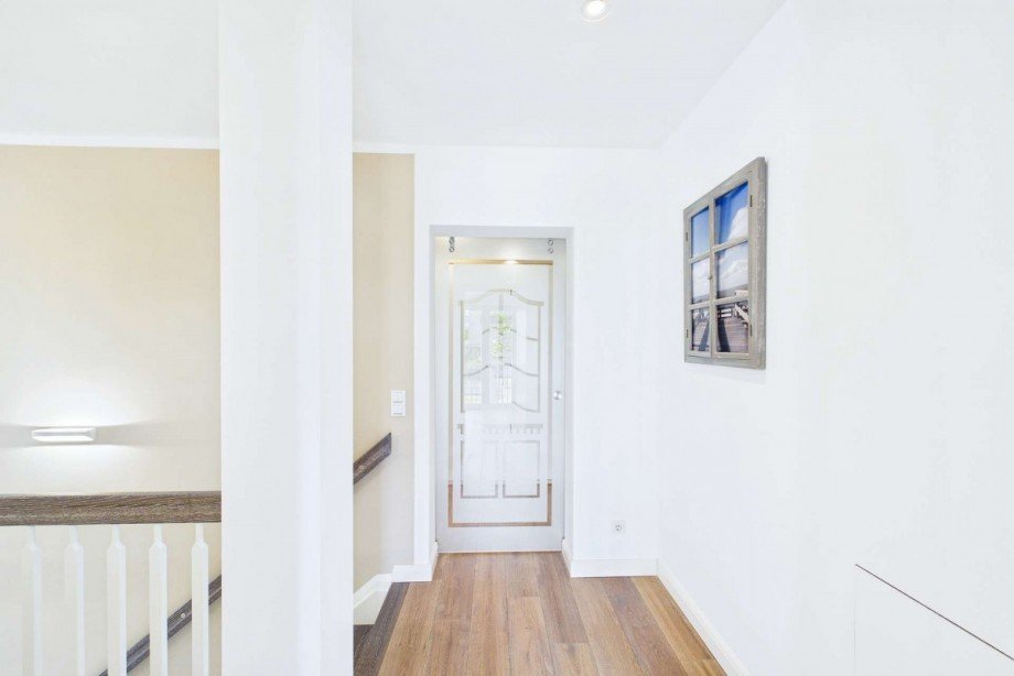 Flur im Obergeschoss Maisonettewohnung Wolfsburg
