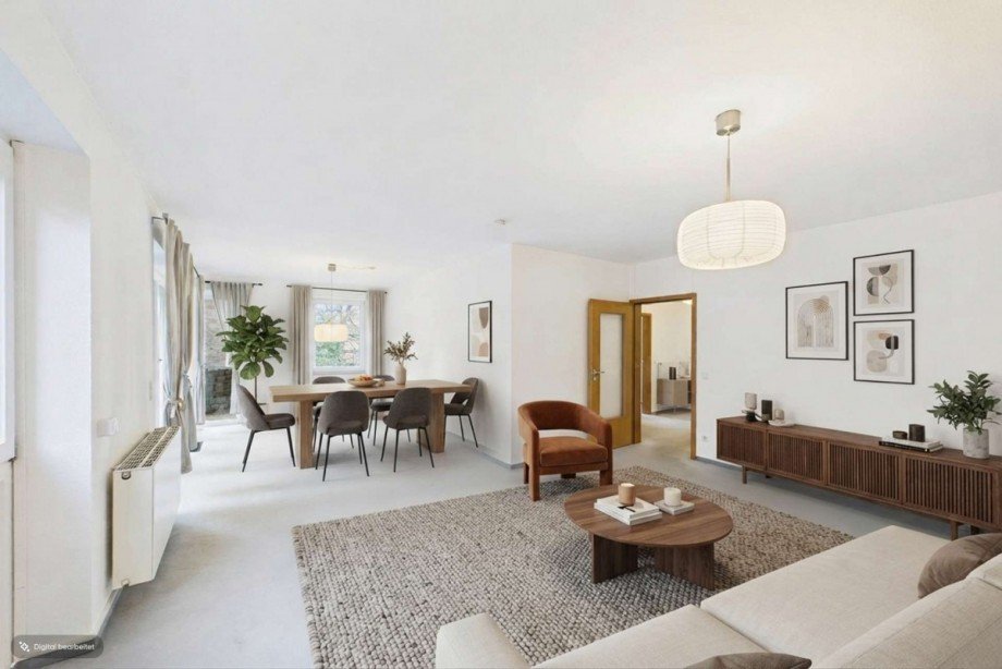 Wohnzimmer -machen Sie es sich sch�n Erdgeschosswohnung Wolfsburg