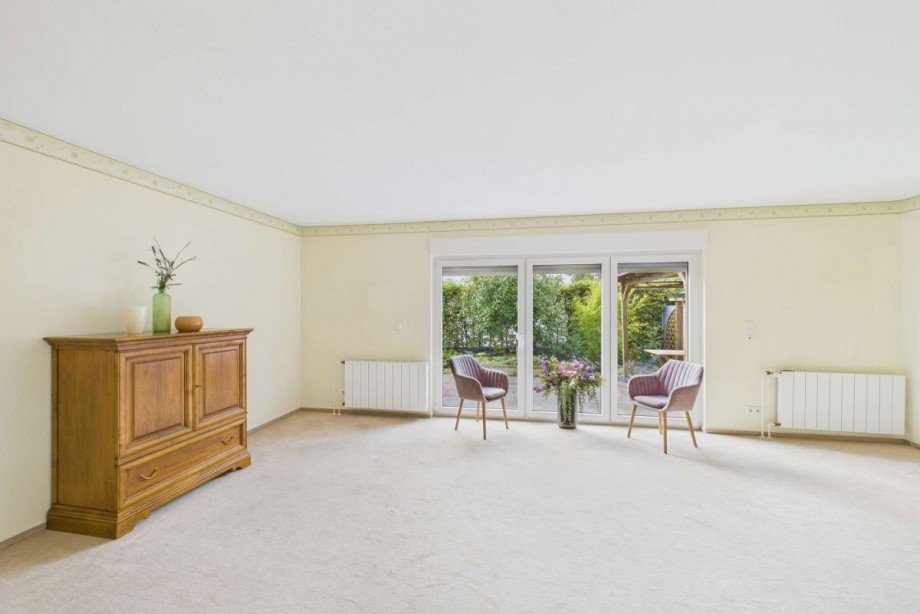 Wohnzimmer Reihenmittelhaus Wolfsburg