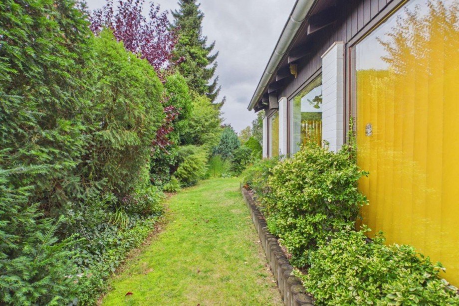 Gartenbereich vor dem Atelier Einfamilienhaus Wolfsburg