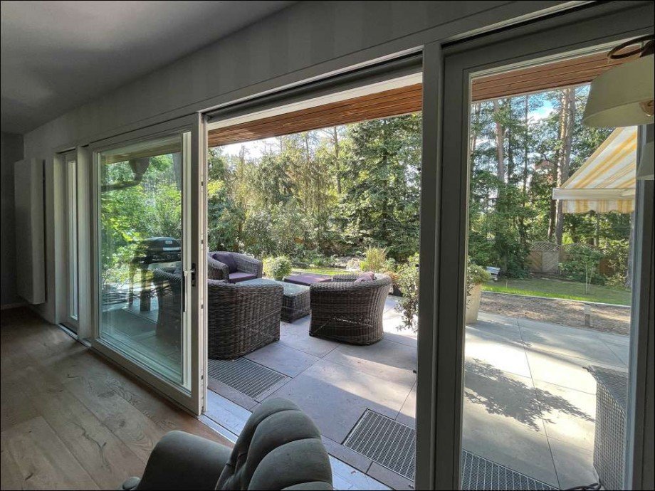 Terrassent�r Haus Bad Bevensen