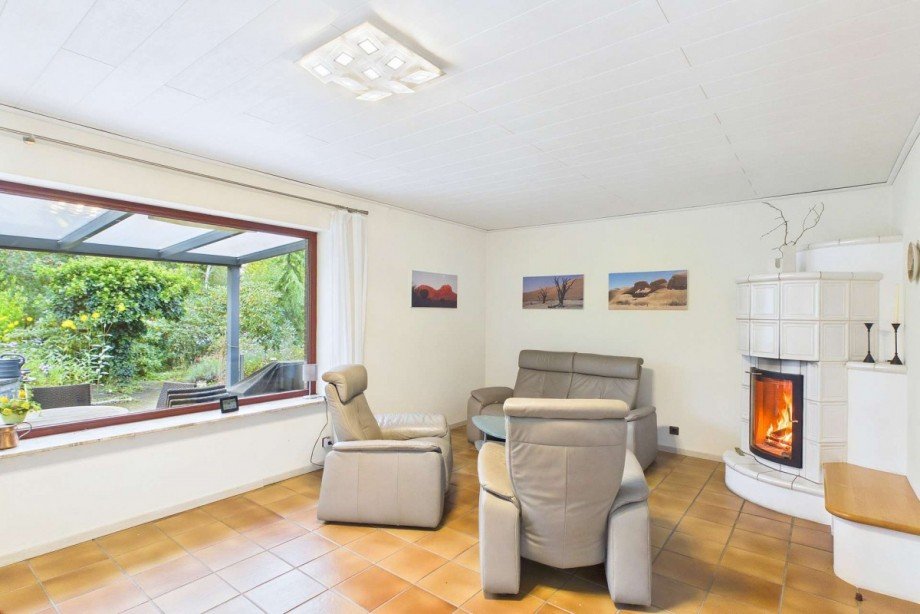 Wohnzimmer Kaminecke Einfamilienhaus Gifhorn