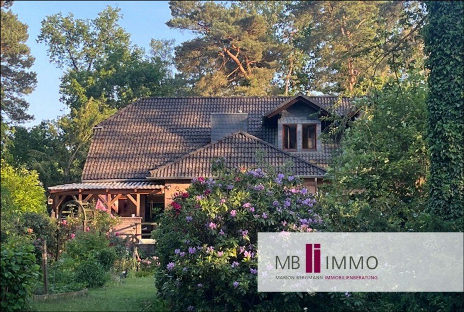 Blick zum Haus Einfamilienhaus Gifhorn / Winkel