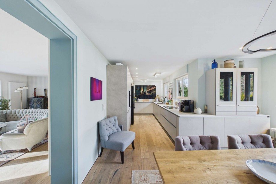 K�chenblick Haus Bad Bevensen