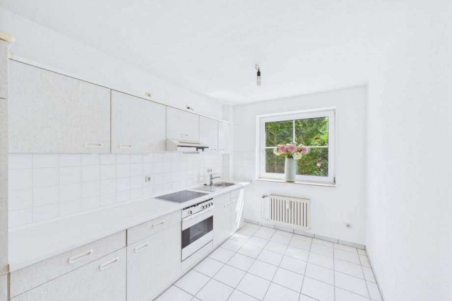 Erdgeschosswohnung - K�che Haus Wolfsburg