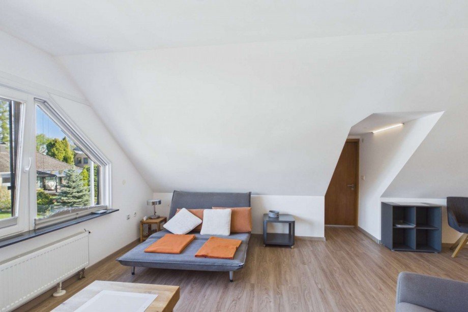 Obergeschoss - Wohnzimmerecke mit Blick zum Schlafzimmer Einfamilienhaus Wolfsburg