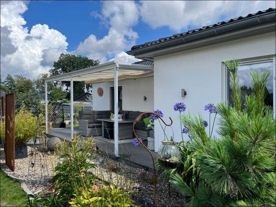 Terrasse Bungalow Sassenburg / St�de