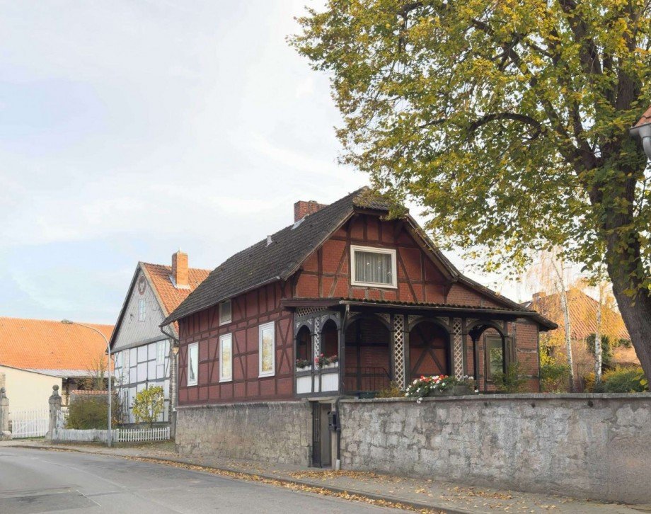 Hauseingang Einfamilienhaus K�nigslutter am Elm