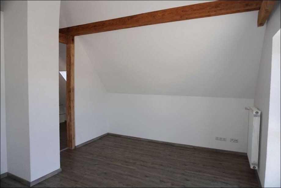 Schlafzimmer Teilansicht Maisonettewohnung Wolfsburg / Reislingen