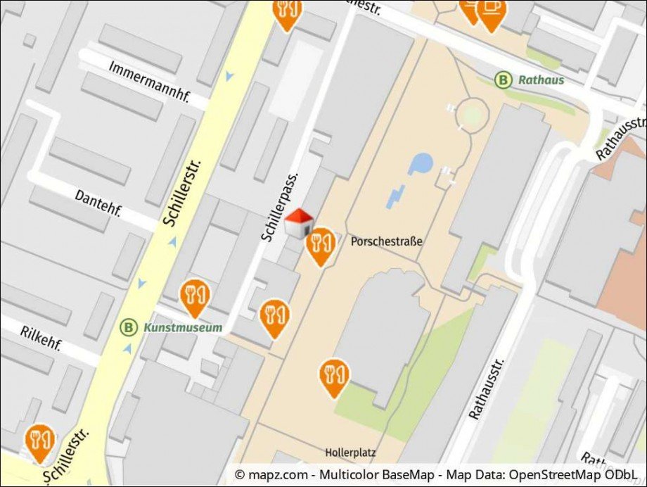 Umfeld B�ro / Praxis Wolfsburg