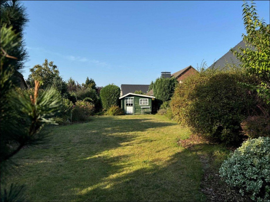 Garten Einfamilienhaus Wolfsburg
