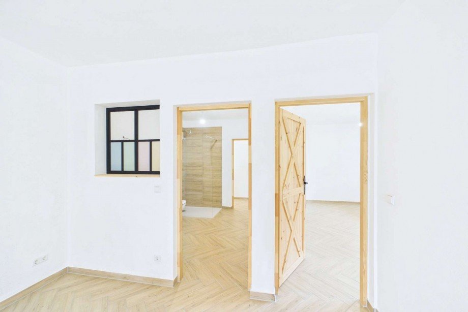 Bad- und Schlafzimmereingang Wohnung Wolfsburg