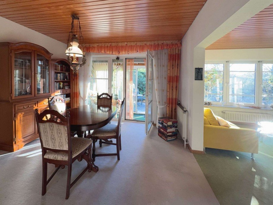 Ess-Wohnzimmer Reihenmittelhaus Wolfsburg