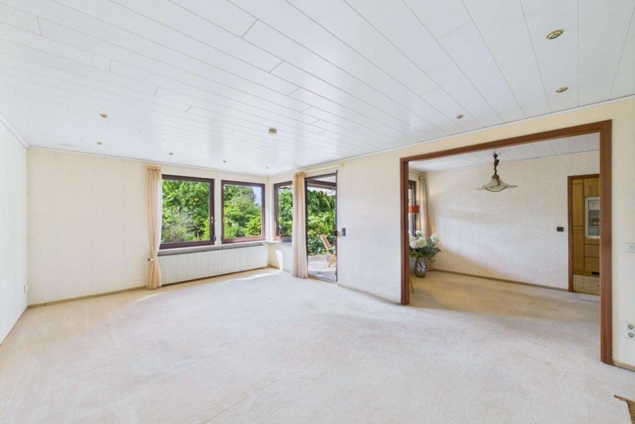 Wohnzimmer Einfamilienhaus Wolfsburg