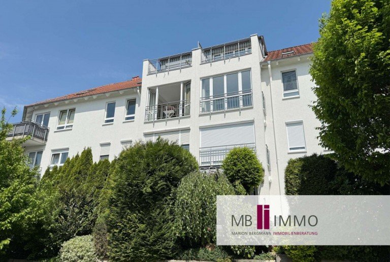 Blick zum Haus und zum Wintergarten Wolfsburg Etagenwohnung F�r alle, die es individuell m�gen