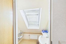 WC im Dachgeschoss Zwei-Generationen-Haus in toller Wolfsburger Lage
