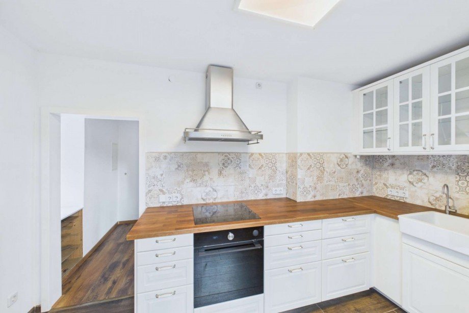 K�che im Obergeschoss Zweifamilienhaus Eichwalde