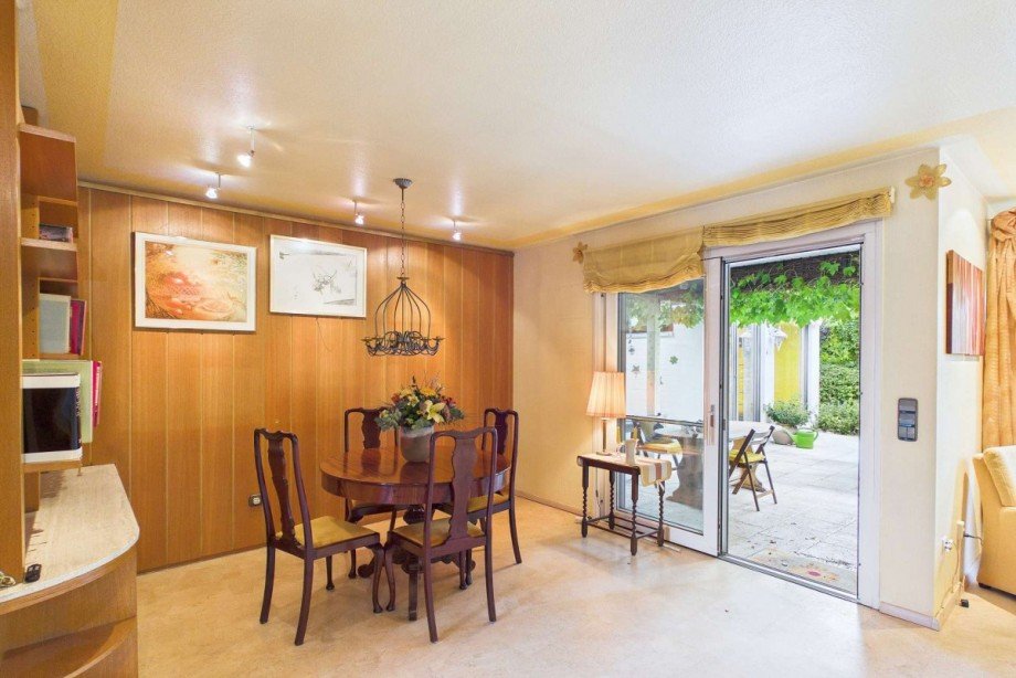 Essbereich im Wohnzimmer Einfamilienhaus Wolfsburg
