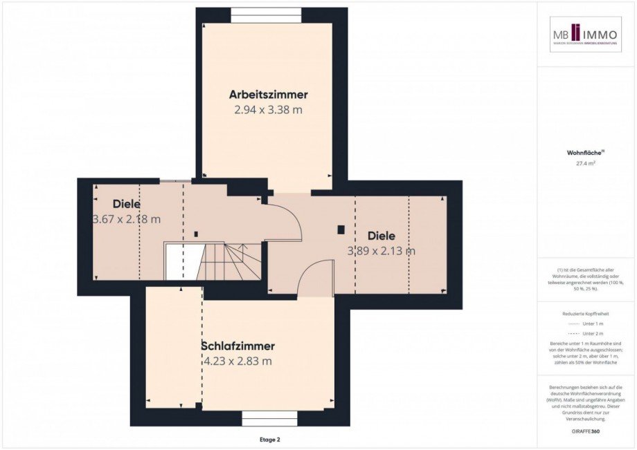 Dachgerschoss Zweifamilienhaus Eichwalde