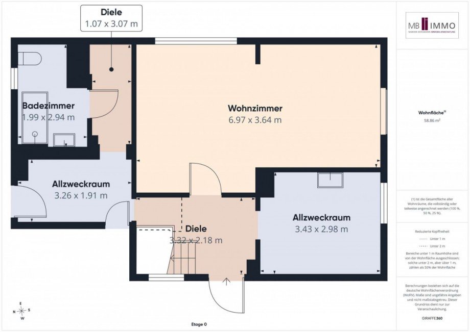 Erdgeschoss Einfamilienhaus Wolfsburg