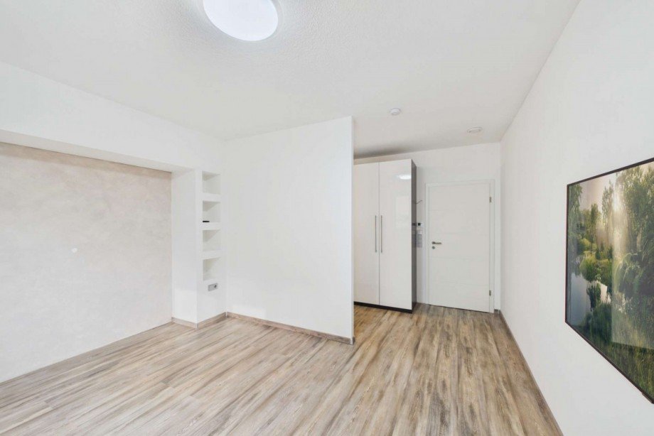 Elternschlafzimmer mit begehbarem Kleiderschrank - Obergeschoss Einfamilienhaus Wolfsburg / Ehmen