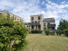 Blick zum Haus K�stenflair mit hoher Lebensqualit�t - Sorgloses Mieten mit der Option auf Kauf