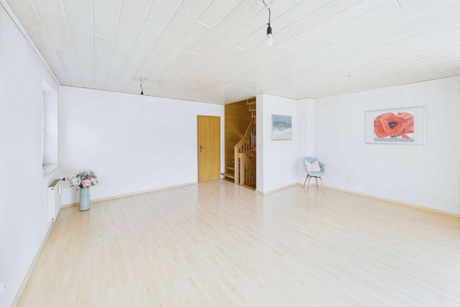 Maisonettewohnung - Wohnzimmer Haus Wolfsburg