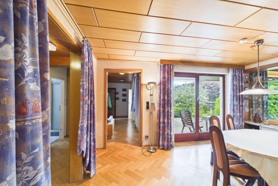 Blick zum Flur Haus Wolfsburg