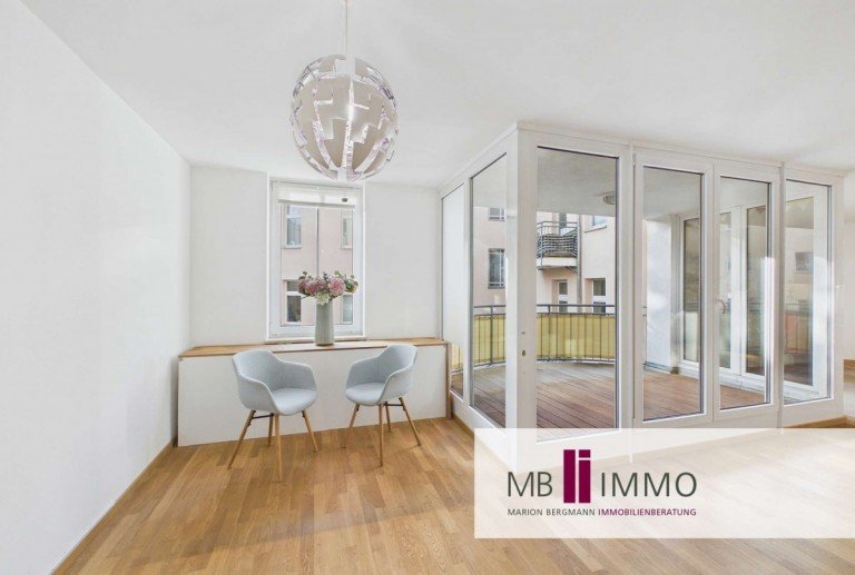 Willkommen im neuen Heim Berlin Etagenwohnung Koffer packen und einziehen - frisch gemalert freut sich diese tolle Wohnung auf eine neue Familie