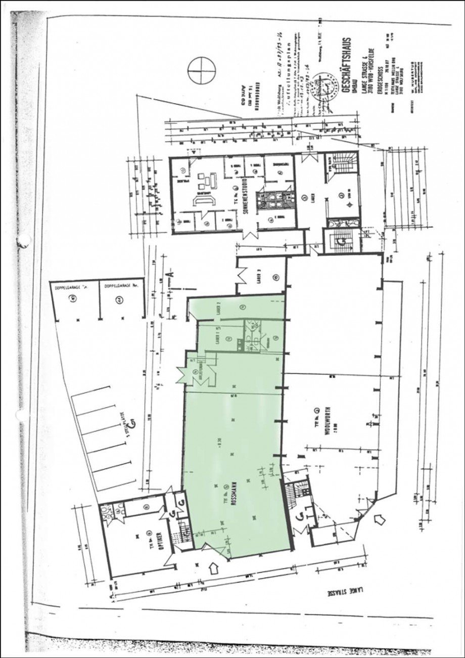 Gewerbefl�che K�chenstudio Wohn- / Gesch�ftshaus Wolfsburg / Vorsfelde