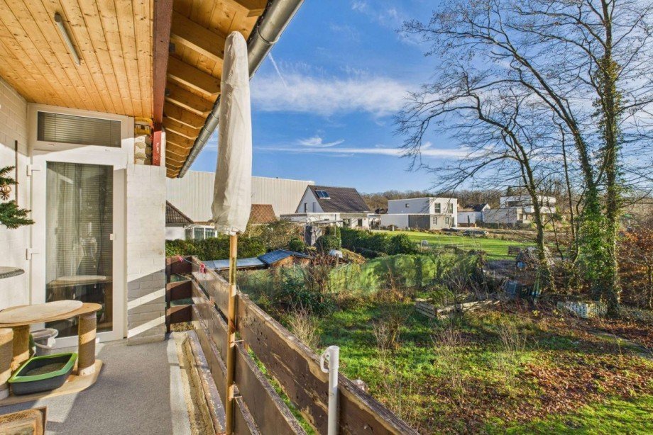 Blick vom Balkon Einfamilienhaus Mariental