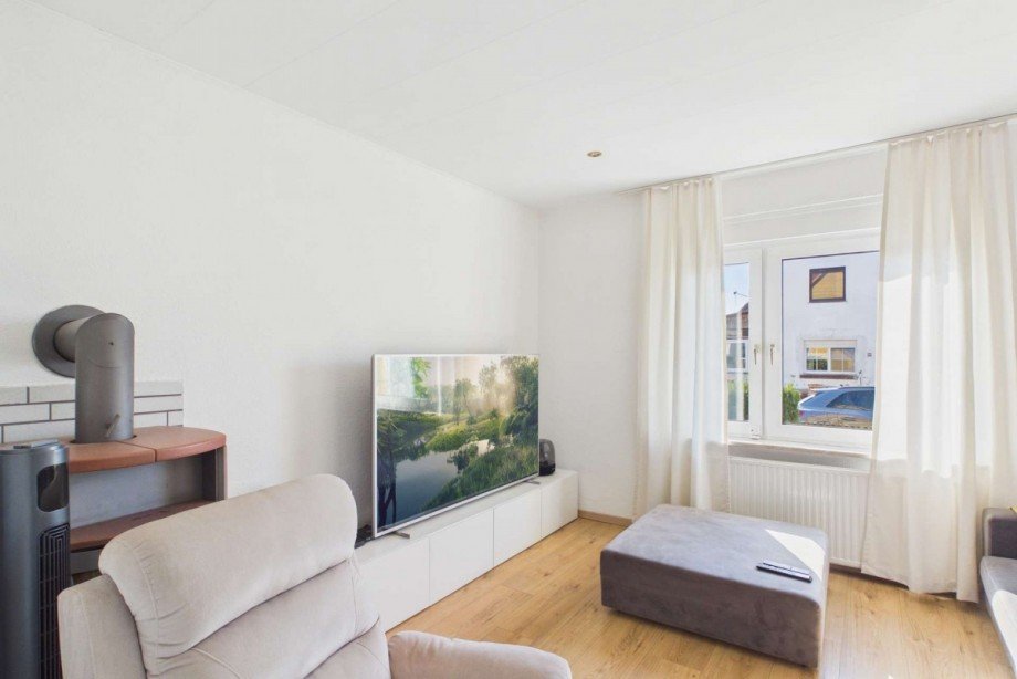 Erdgeschoss - Wohnzimmer Zweifamilienhaus Wolfsburg