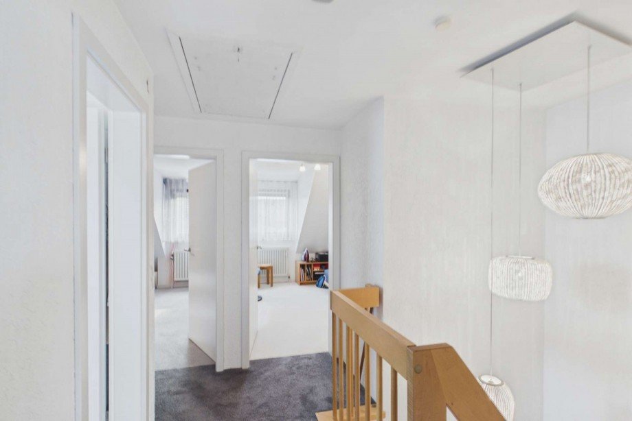 Diele Obergeschoss Doppelhaush�lfte Wolfsburg