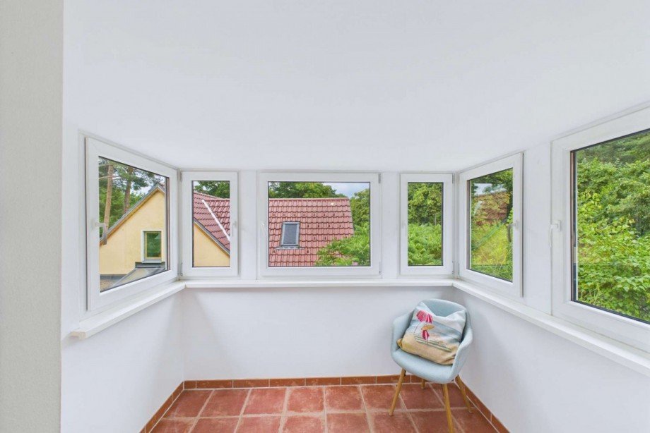 Loggia Zweifamilienhaus Eichwalde