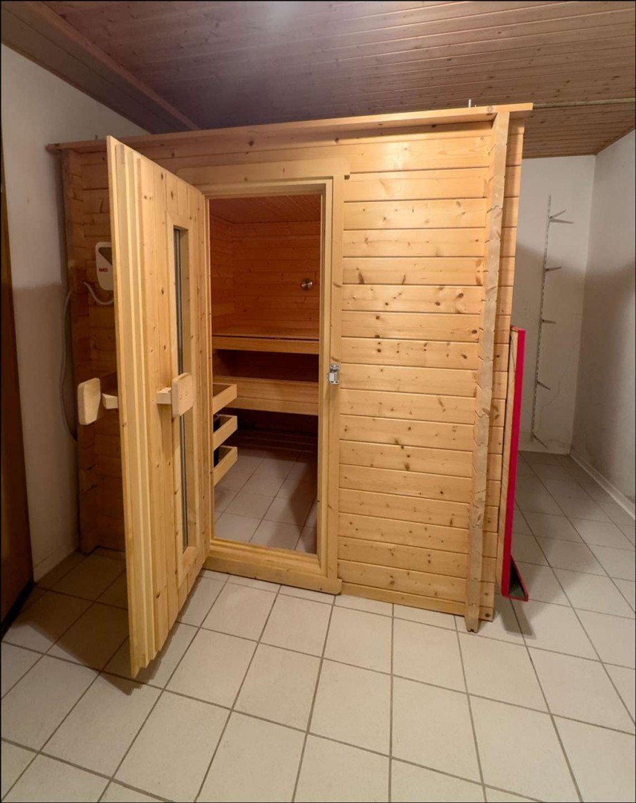 Untergeschoss Sauna Einfamilienhaus Cremlingen