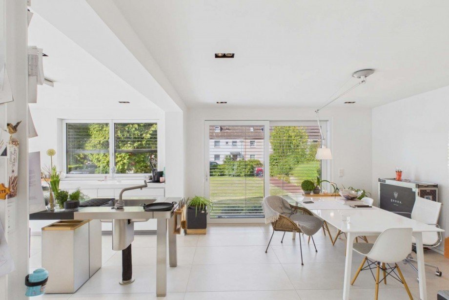 K�che und Essplatz Einfamilienhaus Wolfsburg